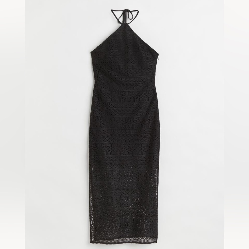 H&M Halterneck Beach Dress